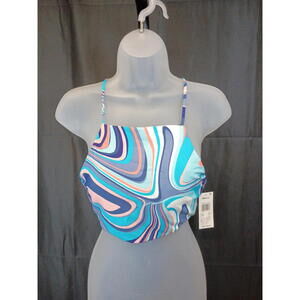 RAISINS JUNIORS PRINTED SHOREBREAK HI RIDE THE WAVE MULTI M